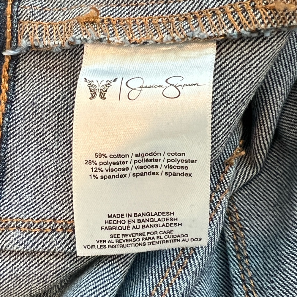 Jessica Simpson Denim Jumpsuit - Picture 13 of 14